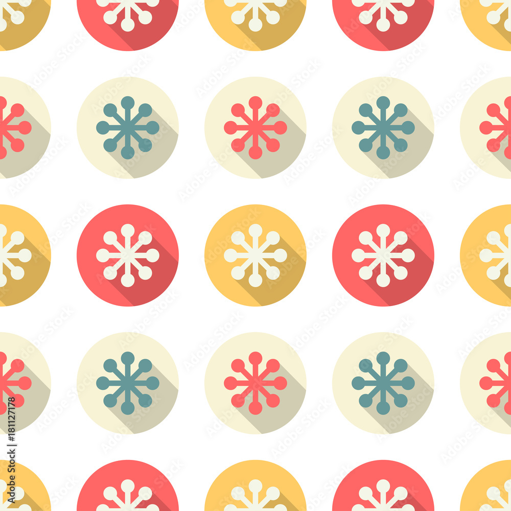 Seamless pattern with Christmas icons on white background. Winter holiday vintage pattern. Seamless pattern with Christmas icons on white background. Winter holiday vintage pattern.
