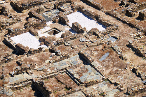 Photos Excavations of the Roman acropolis - the monument set of ancient Myrtilis city