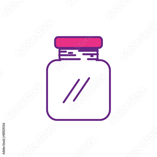 glass and crystal jar object to save