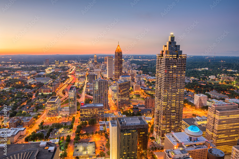 Obraz Atlanta, Georgia, USA