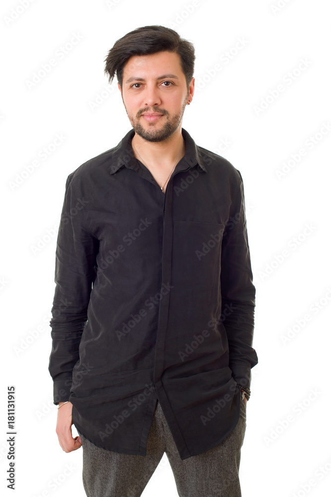 happy casual man happy casual man