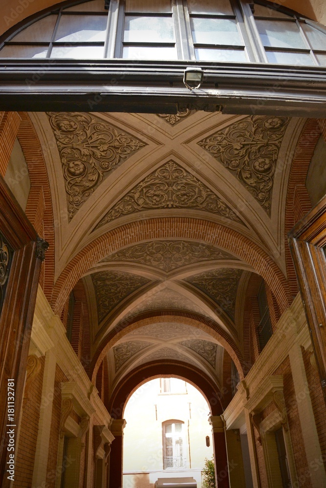 Naklejka premium passage