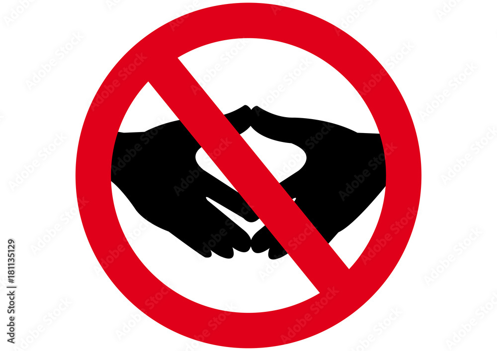 Schild Raute verboten