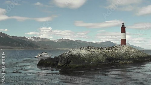 Isla del Faro Les Eclaireurs (Argentina)