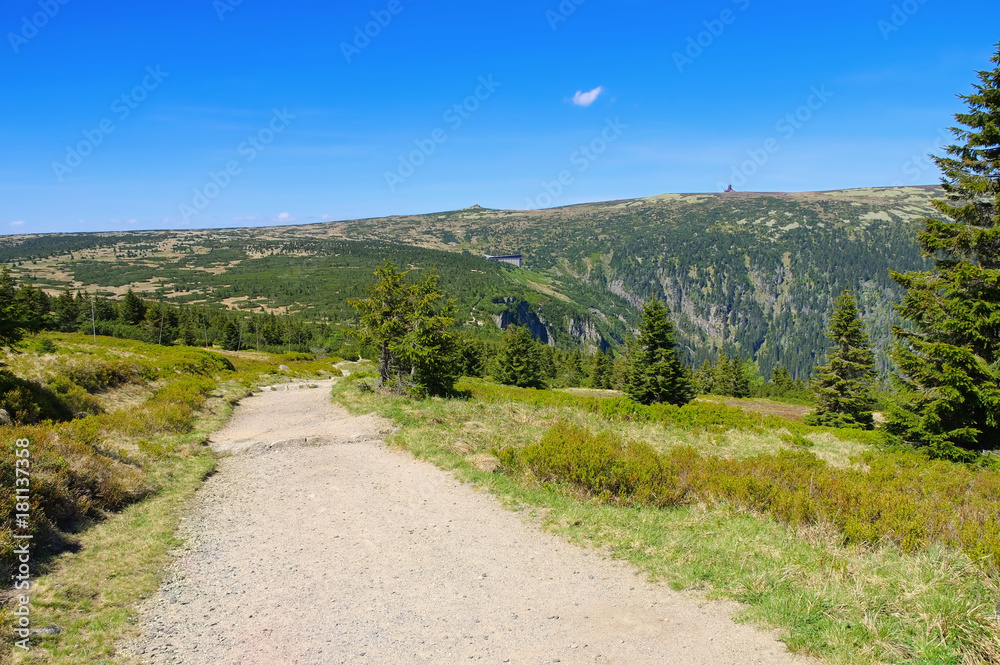Elbfallbaude im Riesengebirge - Labska bouda Mountain hut in Giant  Mountains