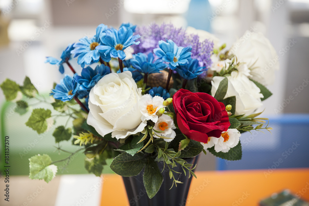 Obraz premium bouquet in a vase
