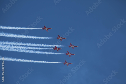 Obraz na płótnie F5 Tiger Formation