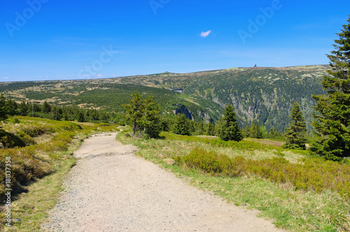 Elbfallbaude im Riesengebirge - Labska bouda Mountain hut in Giant  Mountains photo