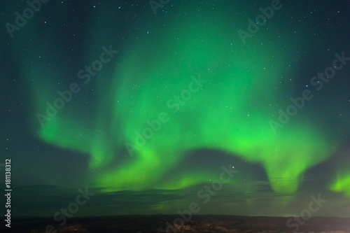 Auroras on the Kola Peninsula. © Moroshka
