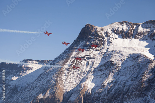 Obraz na płótnie Patrouille Suisse