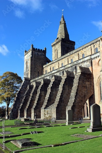 Dunfermline Abbey, Scotland.