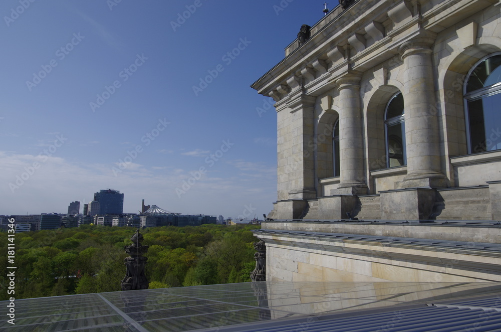 Obraz premium ベルリン ミッテ地区