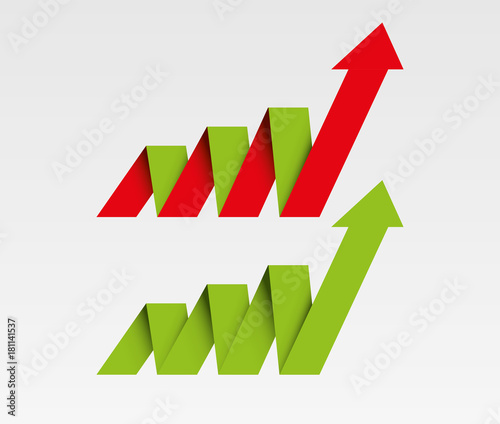 Business Success Arrows