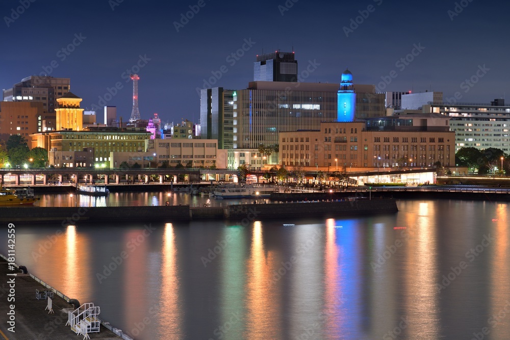 yokohama reflection