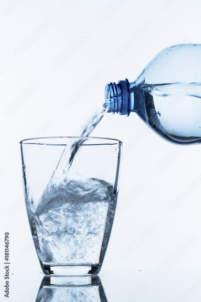 pour water into a glass pour water into a glass
