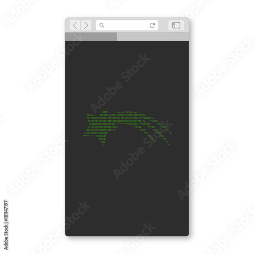 Mobil Browser - Sternschnuppe