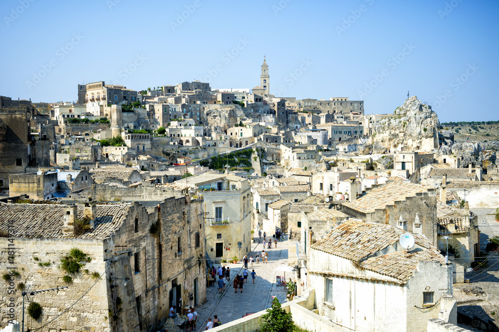 Matera old town, Basilicata, Italy