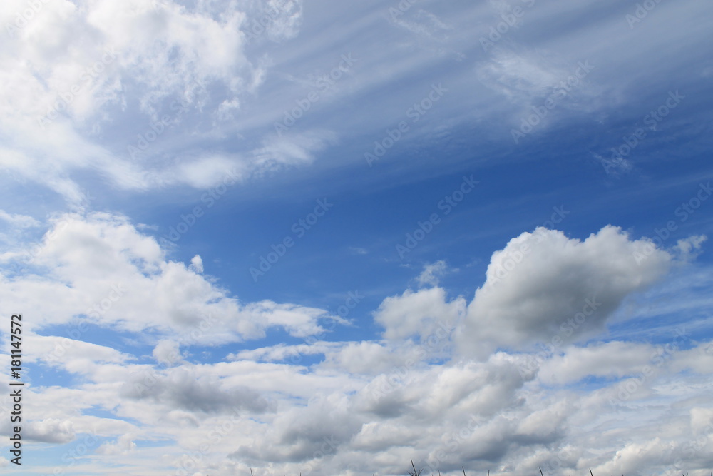 Obraz premium Himmel mit Wolken
