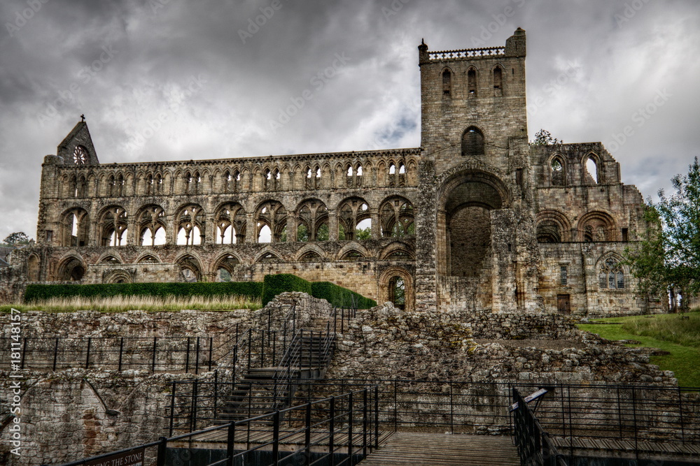 Obraz premium Jedburgh Abbey, Scottish Borders