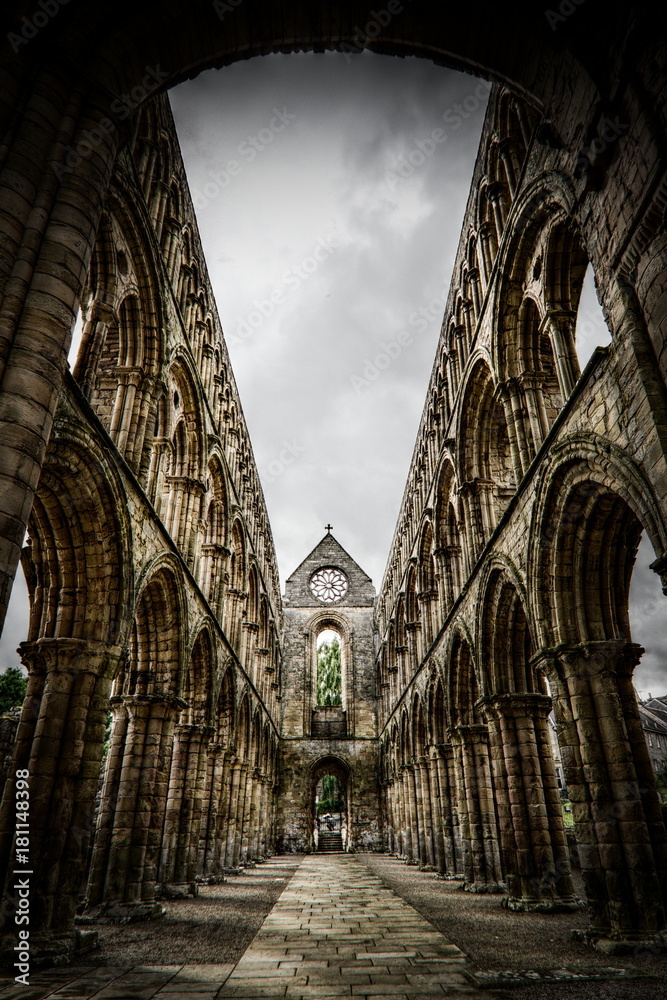 Obraz premium Jedburgh Abbey, Scottish Borders