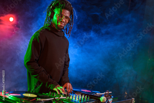 african american DJ