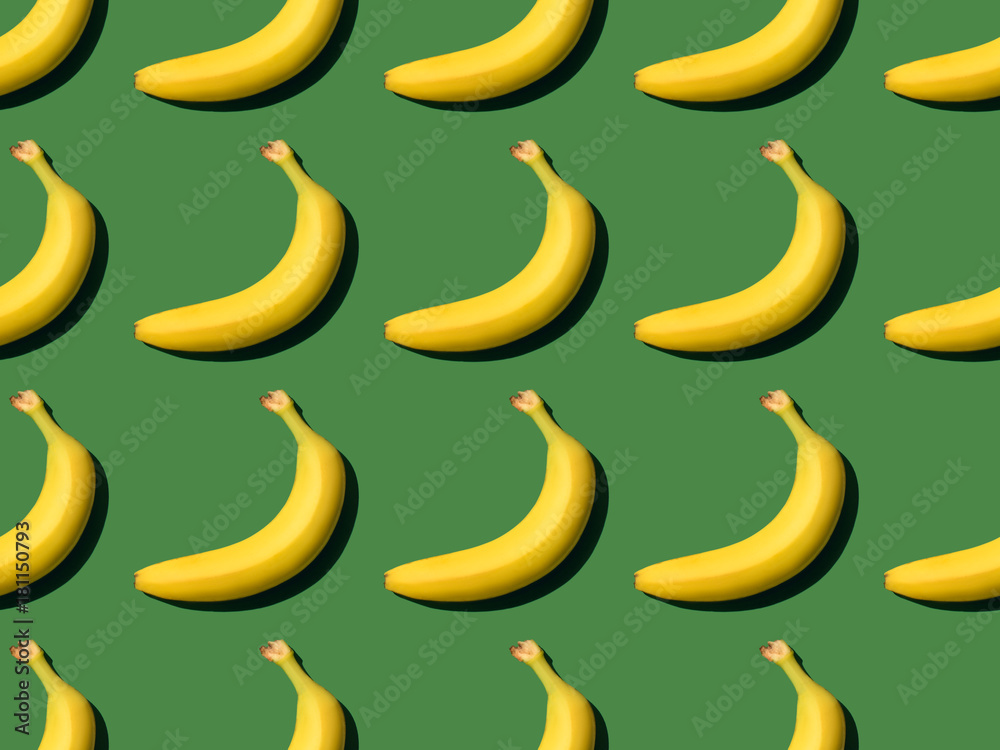 ripe bananas pattern