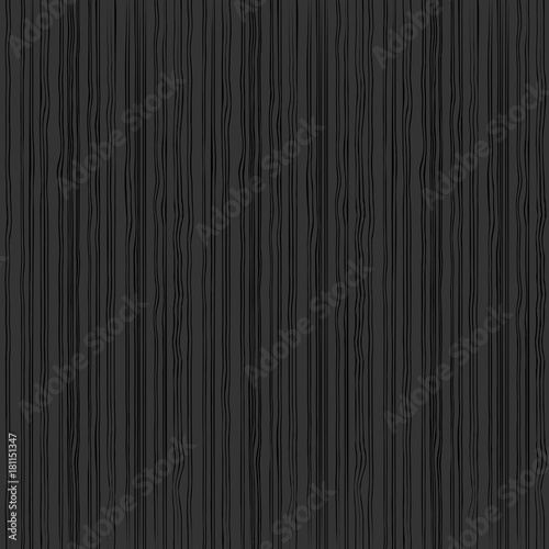 Black wood texture pattern background vector illustration.
