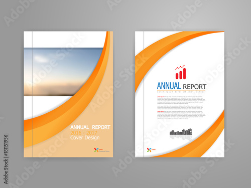 illustration of cover annual report