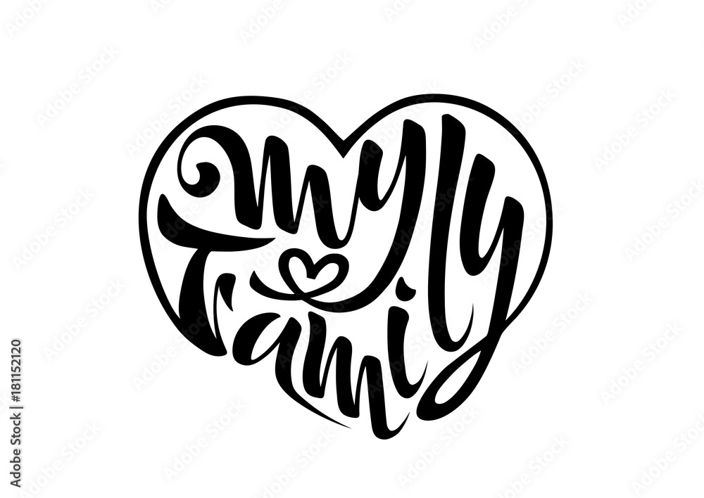 My family
