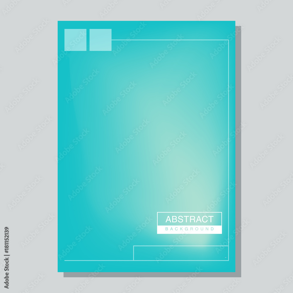 Abstract Minimalist Poster Template Design Abstract Minimalist Poster Template Design