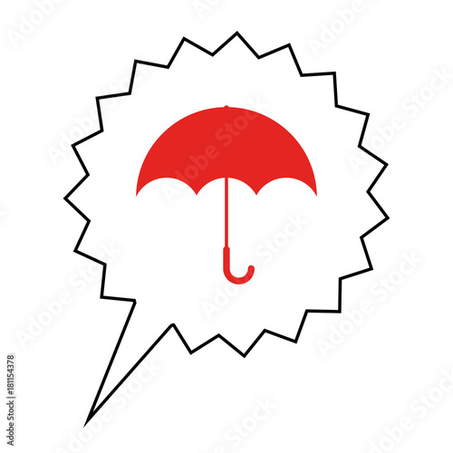 Regenschirm - Aktion