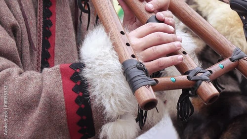 Chukchi musical instrument