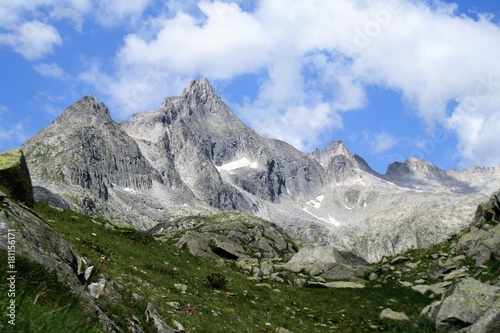 panorama montagna natura alpi cielo © FERRUCCIO