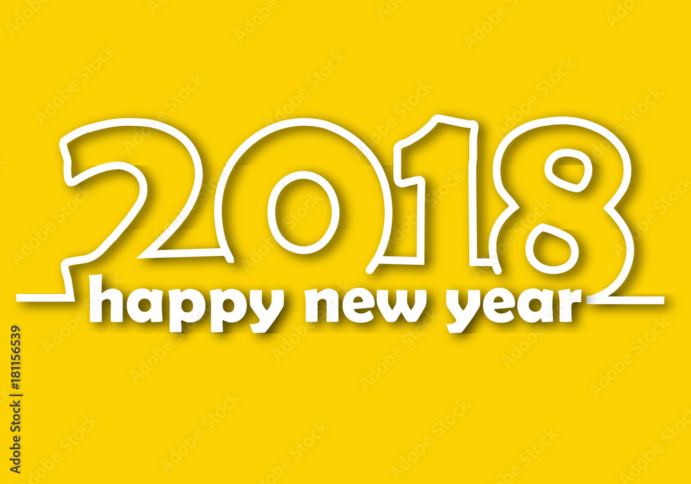 Happy new year 2018 Happy new year 2018
