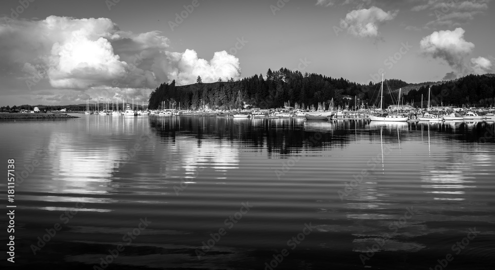 Fototapeta premium Oregon Yacht Harbor