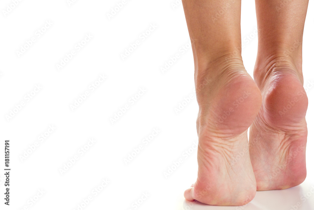 © Angelika Smile - feet stand on toes