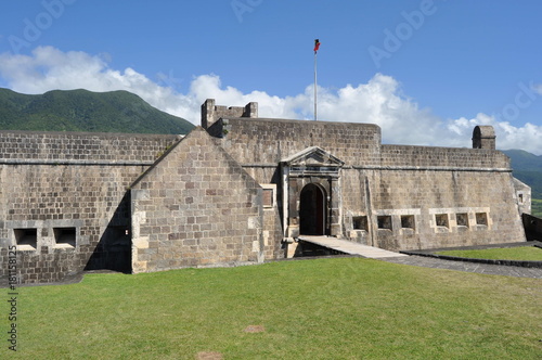 Brimstone Hill Fortress, St. Kitts photo