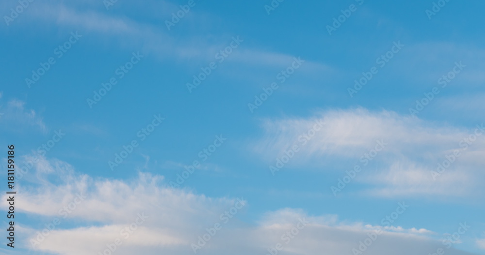 cloudy morning sky, nature background
