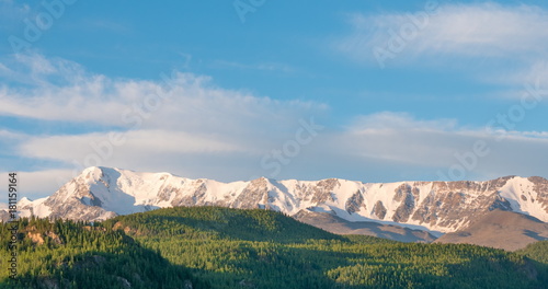 landscape Altai mountains. Siberia, Russia