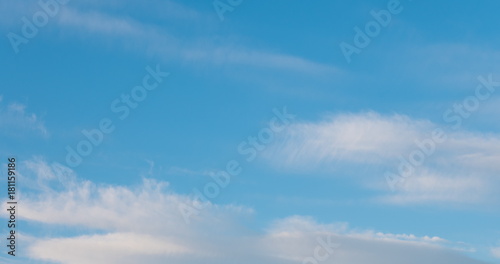 Fototapeta Naklejka Na Ścianę i Meble -  cloudy morning sky, nature background