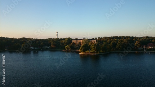 Photography View from Swedish cruise ship