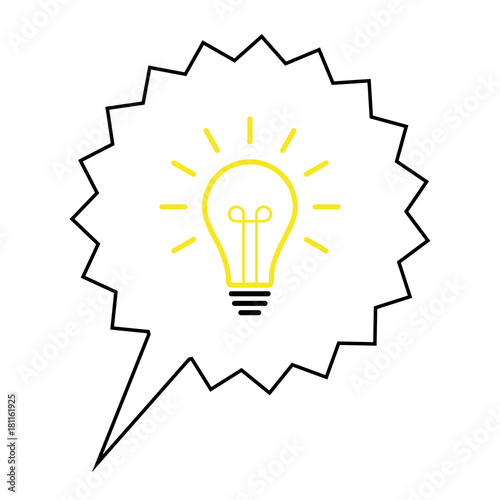 Glühbirne - Idee - Aktion