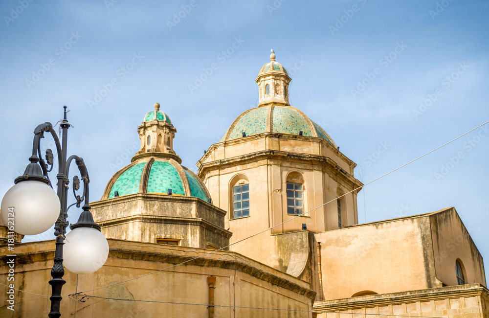 Obraz premium cathedral Mazara del vallo, Sicily, Italy