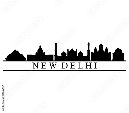 skyline new delhi