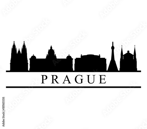 skyline prague