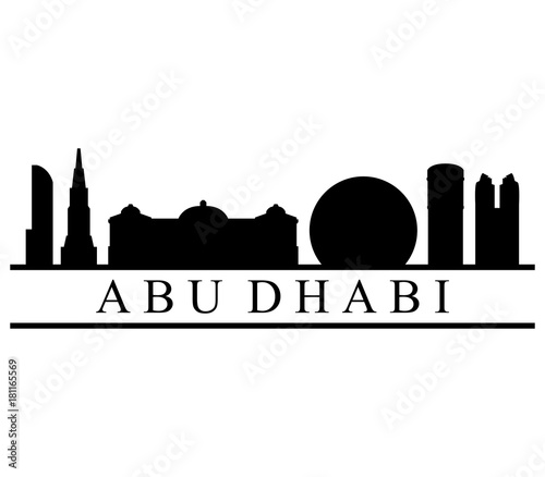 skyline abu dhabi