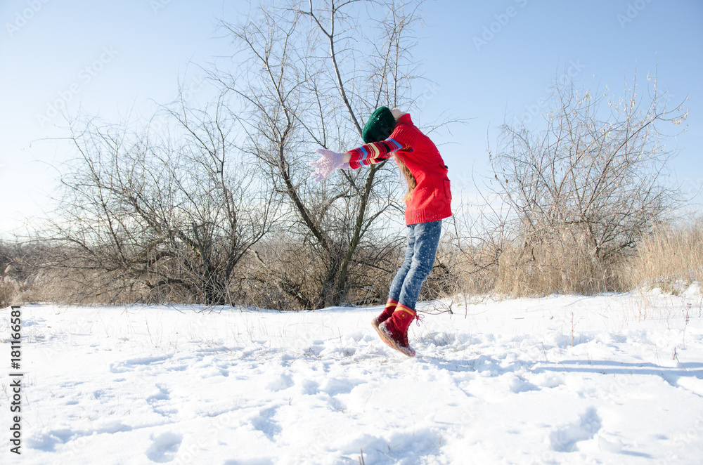  winter walk, sports, health, dancing in the snow