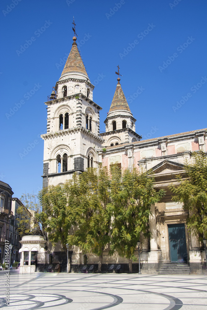 Cathedral of Acireale Sicily