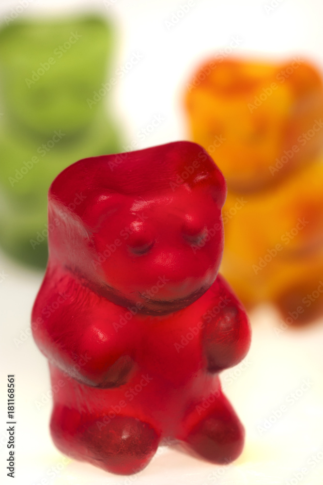 Fototapeta premium Jelly bears