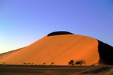 Sossusvlei, Dünen Höhe von 200 Metern, zu den größten Sanddünen der Welt, Düne 